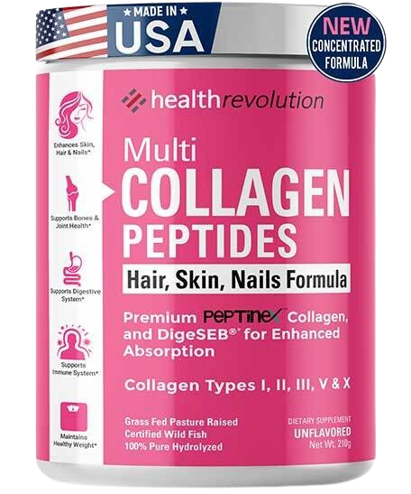 Multi Collagen Peptides Powder