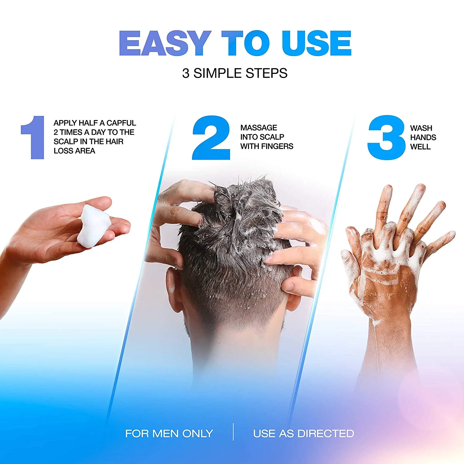 Minoxidil Foam